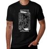 Leaf Insect White Outline Tshirt Plus Size Outdoor Casual Top