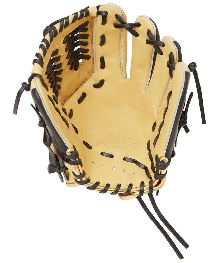 Rawlings Baseball HYPER TECH COLOR SYNC Dark Size L Glove, Softball, Junior, Kids, GJ5HTCN6L1, Green/Camel, All-Around, (Left-Handed Thrower,