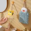 Cartoon Chenille Hand Towels, Hanging Cute Animal Hand Towels, Household Children's Kitchen Hand Towels