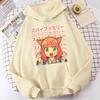 Аниме Spy X Family Anya And Yor Twilight Printed Hooded Men Women Casual Loose Hoodies Classic Sweatshirt Harajuku Streetwear