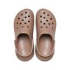 Crocs Кроксы Crush Clog EVA Clog 5.2см Унисекс Латте 207521-2Q9