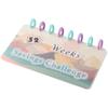Reusable 52 Week Savings Challenge Labeled Slots Cash Envelopes Practical Budget Book