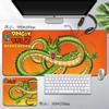 Кожаный коврик для мыши Dragon Ball Водонепроницаемый с принтом Сон Гоку Мужские компьютерные периферийные аксессуары Большой размер Игровой коврик для клавиатуры Офисный коврик для стола