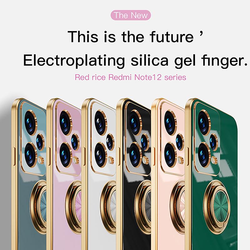 Роскошный противоударный чехол с металлическим кольцом-держателем для OnePlus 9 9R 8T 10 10R 11 11R 12 One Plus ACE ACE2 2V Pro задняя крышка