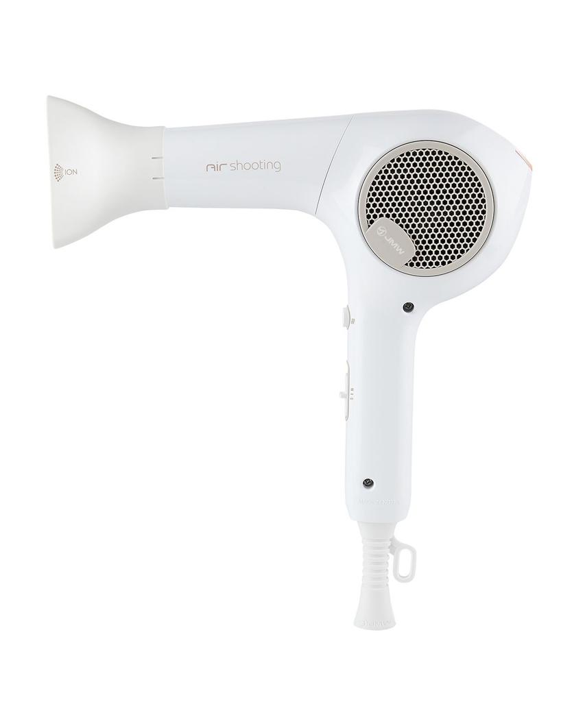 BLDC Aviation Motor Hair Dryer Air Shooting White