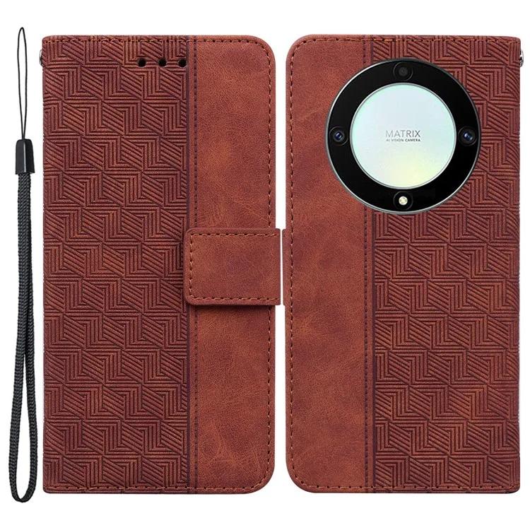 Для Honor X40 5G/X9a 5G/Magic5 Lite 5G чехол для телефона с защитой от падения, кошелек-книжка, кожаный чехол для мобильного телефона с принтом