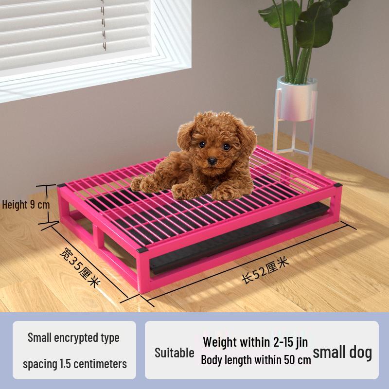 Large Anti-Splash Dog Toilet with Pull-out Drawer for Easy Cleaning