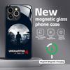 Горячая игра Uncharted 4 Конец вора Чехол для телефона Для iPhone17 16 15 14 13 12 11 X XR XS 8 Plus Mini Pro Max Стеклянный Магнитный Чехол