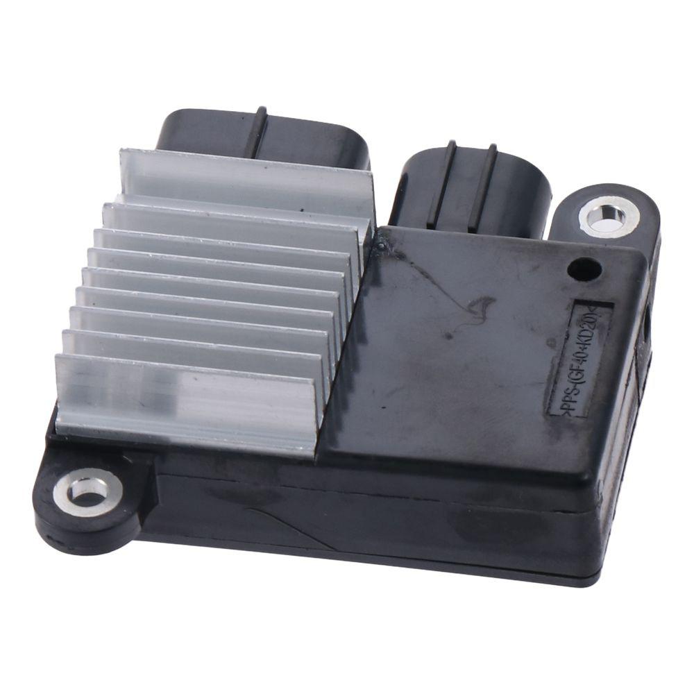5 Pins Cooling Fan Plastic 89257-12010 Reliable Control Module For Mazda 5 2.3L 2007-2010