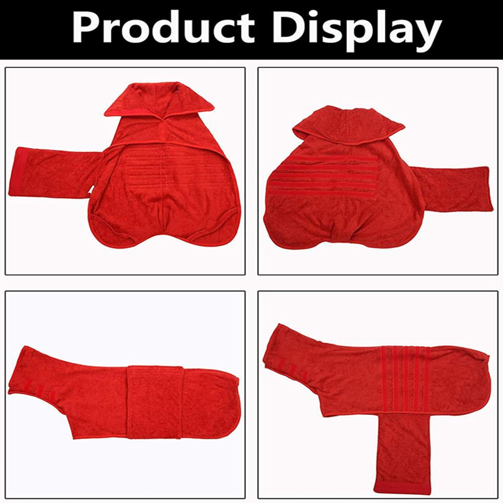 НОВЫЙ халат для питомца, полотенце для собаки, супервпитывающее, быстросохнущее волокно