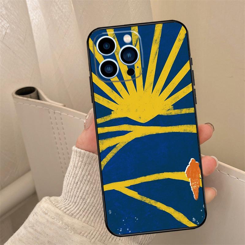 Camino de Santiago Case For iPhone 16 15 13 11 12 14 Pro Max 12 Mini 7 8 Plus X XS Max XR Bumper Cover