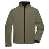 James and Nicholson Mens Soft Shell Jacket