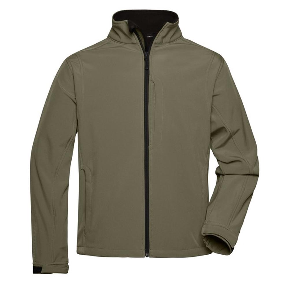 James and Nicholson Mens Soft Shell Jacket