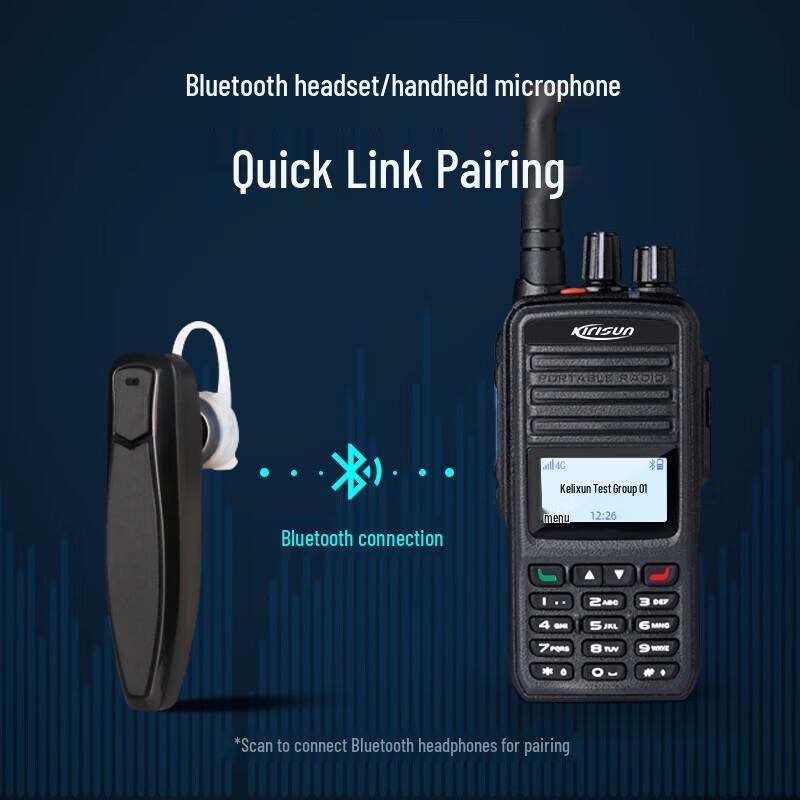 Kolison T60 5G Public Network Push-to-Talk Radio (CN version)