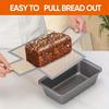 Форма для тостов Пищевой силикон Коврик для выпечки Высокотемпературный Силиконовый коврик для выпечки хлеба и тостов Легко моется
