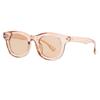 Korean Style Sunglasses for Women Round Shape UV Protection Men's Sunglass Party Club Travelling Female Sunglass