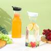 32OZ 1000ML Juice Carafe Plastic Juice Container High Quality Cool Water Bottle for Fridge
