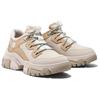 Timberland Синтетическая кожа Ткань Нубук Кожа Круглый носок Шнуровка Противоскользящие дышащие низкие повседневные туфли Женские повседневные туфли Off-White A5ZY8