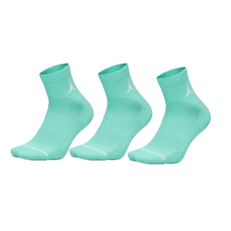 Nike Ankle Socks Unisex 3 Pack Green DX9655-915