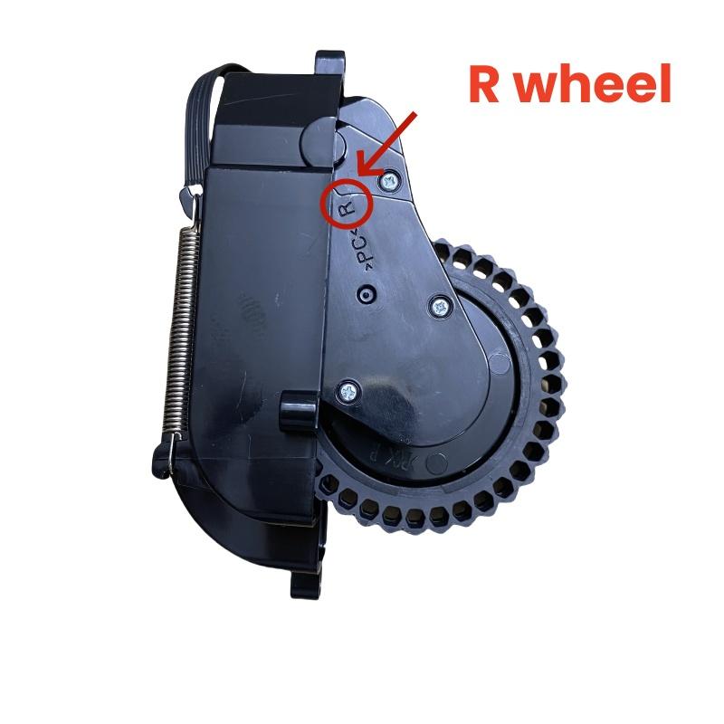 Robot Vacuum Cleaner Driving Wheel Motor Assembly for ILIFE T20/T20s/A20 Robot Vacuum Cleaner Parts Wheel Engine Accessories
