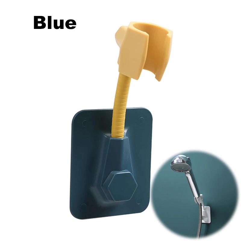 360° Shower Head Holder Adjustable Bathroom Shower Bracket for Bath Shower Rail Holder Bracket Head Strongly Stick To The Wall
