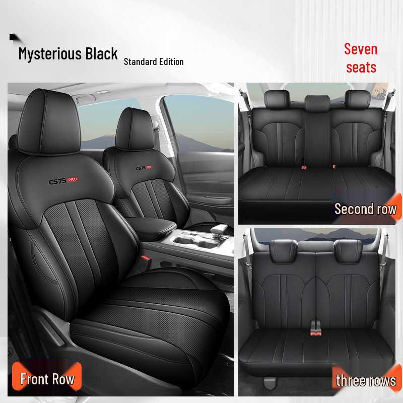 Всесезонные чехлы на сиденья для Changan CS75 Pro - Подушки для сидений в салон, 26 вариантов