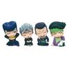 Takara Tomy Arts Плечовой Зун Несокрушимый Алмаз x Полный Набор из 4 Капсульных Игрушек Гачапон Фиг. ДжоДжо