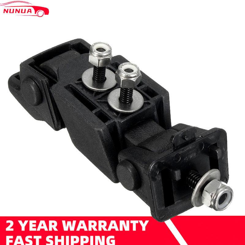 1Pc Bracket Latches Black Engine Lock Hood Latch Catch Cover 55395653AF For Jeep /Wrangler 2007-2016 Car Hood Catche Accessories