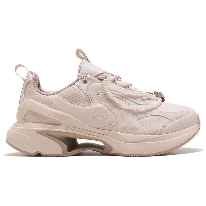 Adidas Swanner Comfortable Versatile Low-Top Running Shoes Women Sneakers Light-Pink JP6533