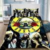 Пододеяльник Наволочка Комплект постельного белья Горячая группа G-Guns N R-Roses Взрослый Мальчик Девочка Украшение спальни Детский Односпальный Двуспальный Большой размер