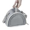 Adjustable Shoulder Strap Portable Small Animal Carriers Comfortable Hamster Backpack  Rabbit