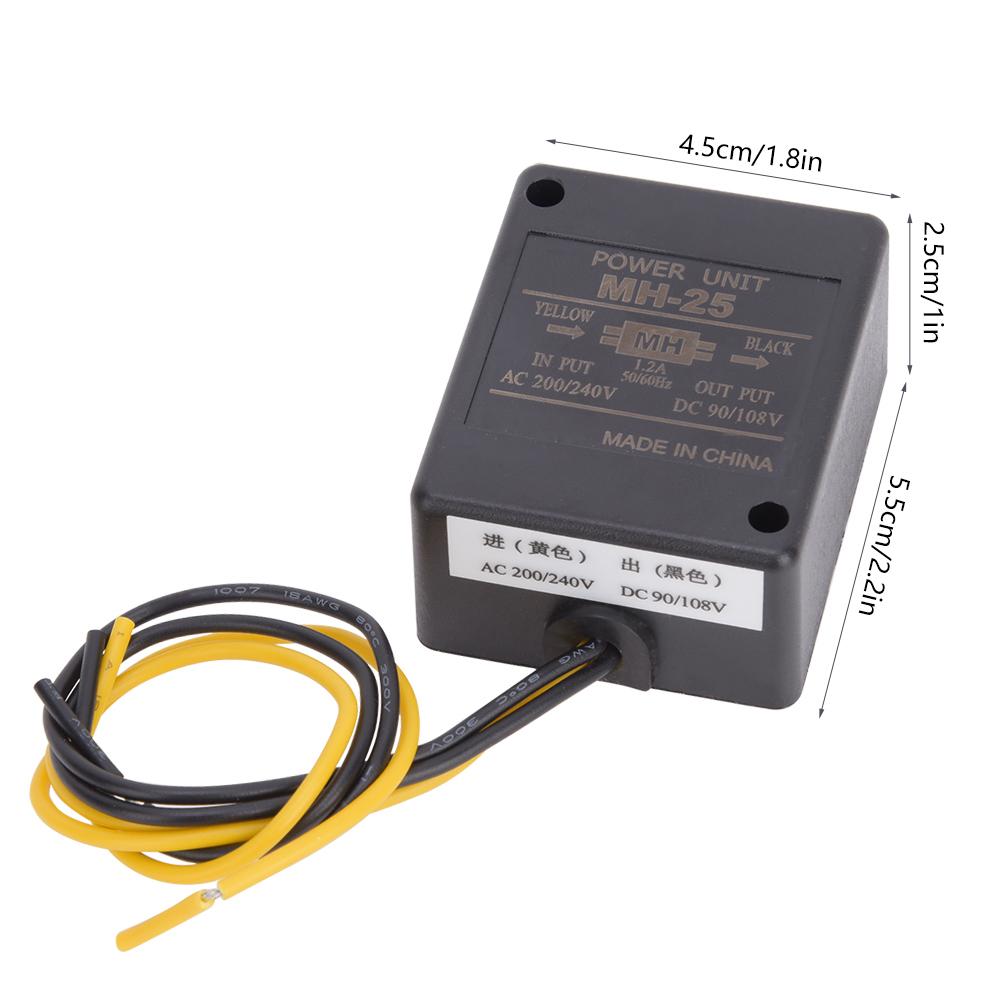 BERM@ MH-25 Выпрямитель тормоза двигателя Силовой блок Вход AC200v 240V Выход DC90v 108V 1.2A 50Hz 60Hz