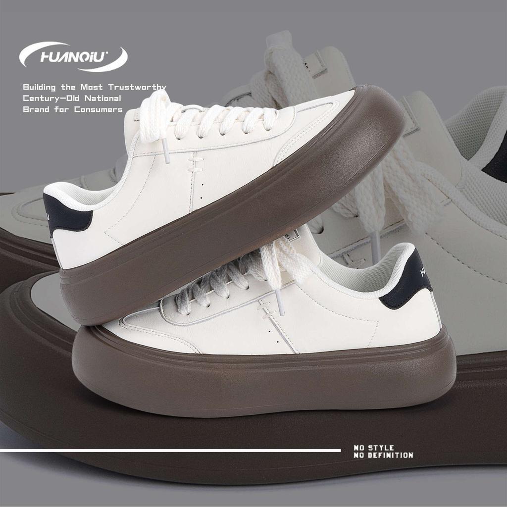 Global fashion casual shoes men's ZHQ68256 spring men's shoes trend versatile thick-soled heightening men's low-top board shoes