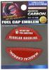 HASEPRO Magical Carbon [Эмблема на крышку бензобака] Обычный тип (красный) для Toyota/Daihatsu/Subaru CFER-1R