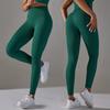 New Seamless Yoga Pants With High Waist, Abdominal Compression, Hip Lifting, Tight Fitting, Breathable, Sports, Running, Fitness Pants For Women