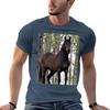Percheron Thoroughbred Horse Tshirt Anime T Shirts Oversize T Shirts For Unisex Graphic Funny Funny T Shirts Cotton Tshirt