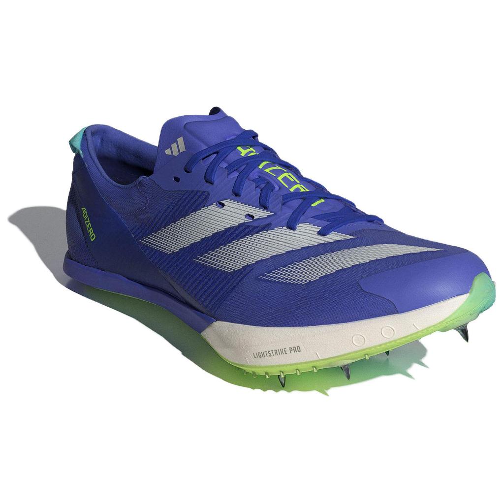 Adidas Adizero Finesse Удобные Легкие Низкие Кроссовки для Бега Унисекс Синие IH2486