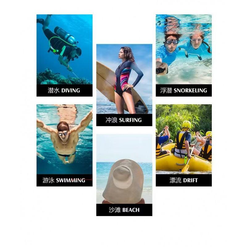 3mm Neoprene Dive Socks Men Waterproof High-Cut Snorkeling Surfing Beach Water Sports Foot Protection