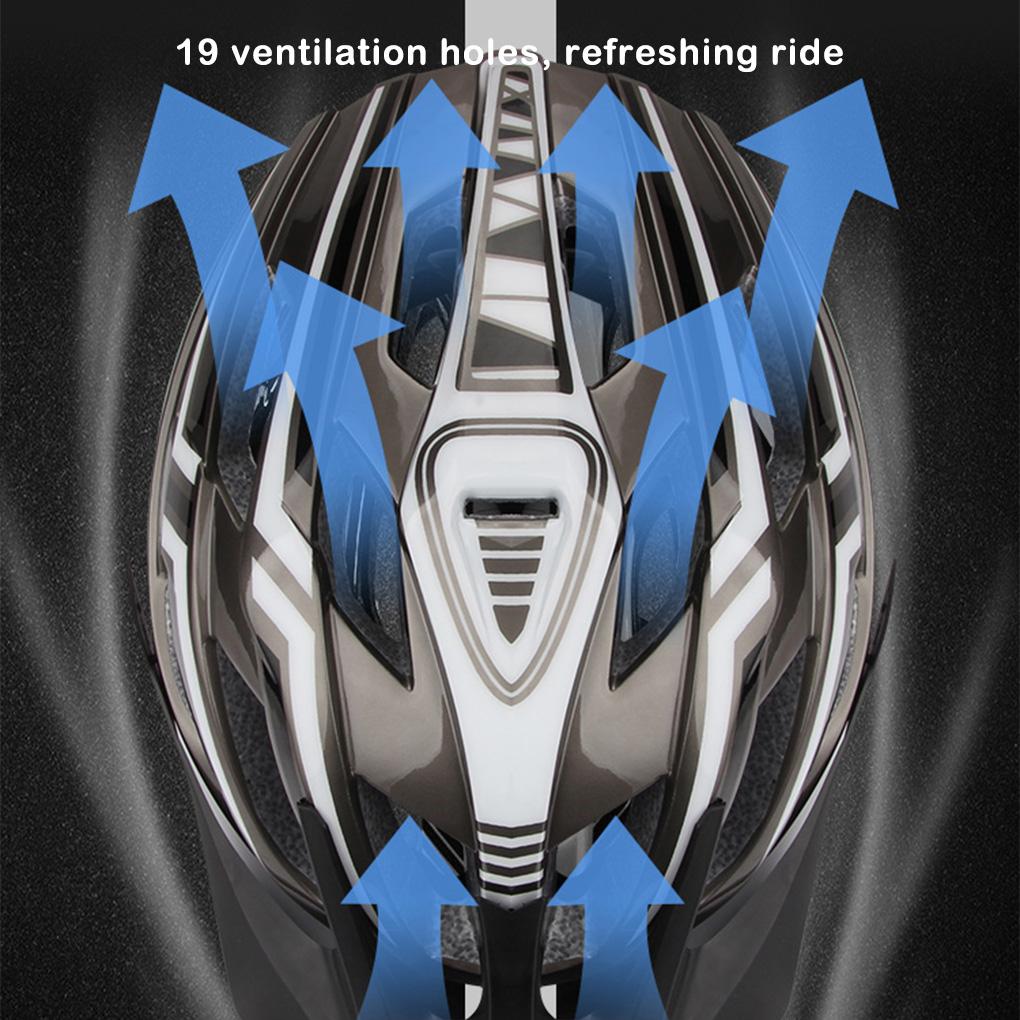 Задний фонарь для езды, цельнолитой мужской, легкий, защитный для взрослых, для занятий спортом на мотоциклах