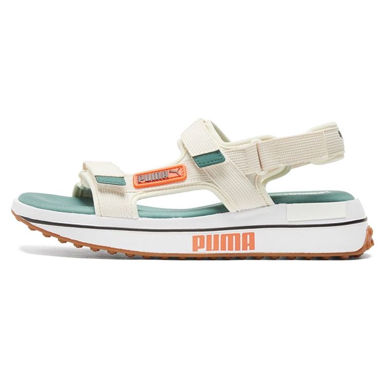 Puma Сандалии Future Rider Унисекс Хаки На липучке Спортивные сандалии 372318-05