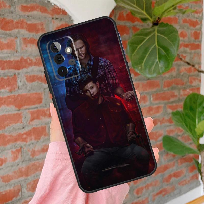Сверхъестественное SPN Дин Сэм Чехол для телефона для Samsung Galaxy A15 A25 A55 A54 A34 A14 A35 A52 A32 A12 A51 A71 A13 A33 A53
