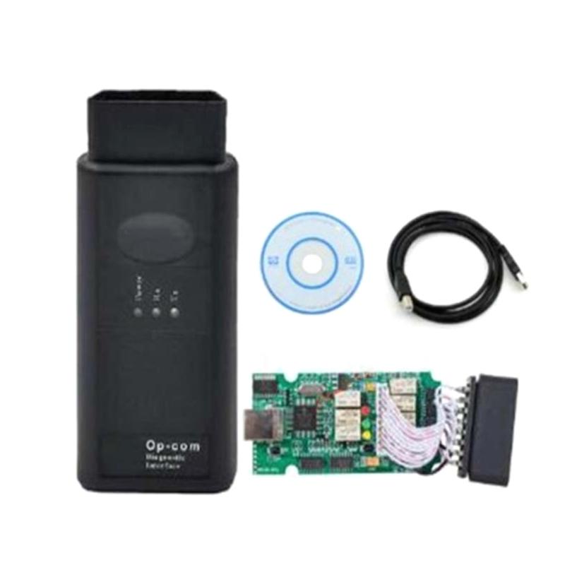 OBD2 OP-COM автомобильный диагностический сканер OPCOM для V1.70 V1.78 V1.99
