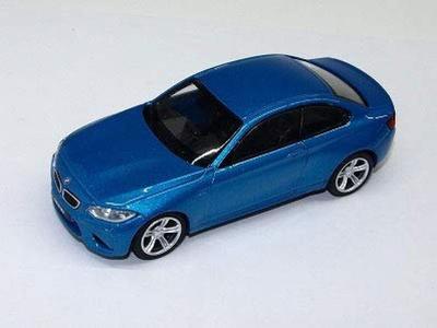CMC TOY BMW M2 Coupe M Синий Инерционная машинка Масштаб 143 CMT006 CMC-T006