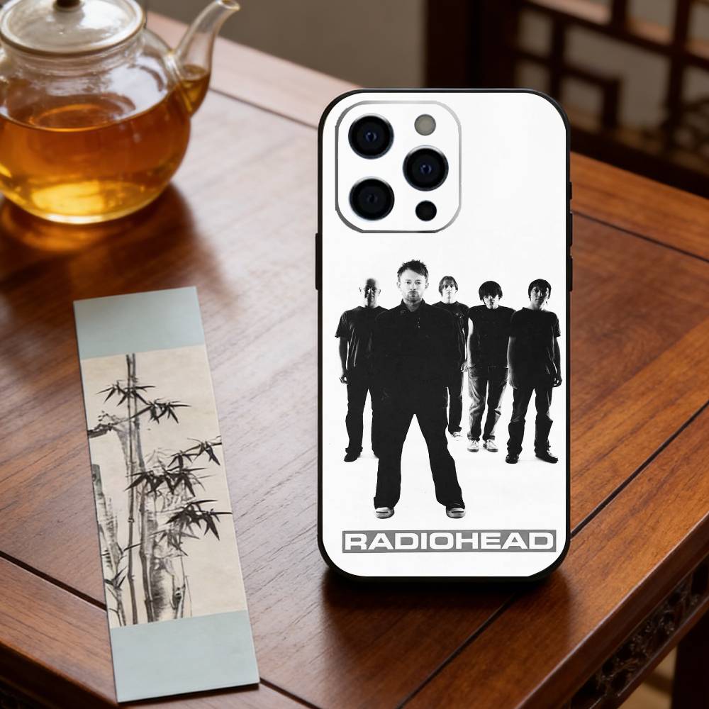 R-RadioheadS Рок-группа Чехол для телефона Силиконовый Мягкий Для IPhone 17 16 15 14 13 12 11 X XR Plus Pro Max Plus