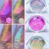 Multichrome Chameleon Eye Shadow Powder Nail Glitters Aurora Neon Rainbow Pigment Chrome Powder Iridescent Eyeshadow Nail Decors
