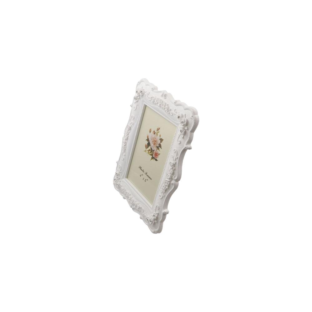 Delicate Shape Wall Hanging Photo Frame DIY Photo Display Stand White Photo Frame Display Photo