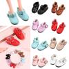 1 Pair Toys Gift PU Leather Multicolor Dolls Accessories Play House Doll Shoes Change Clothes Game