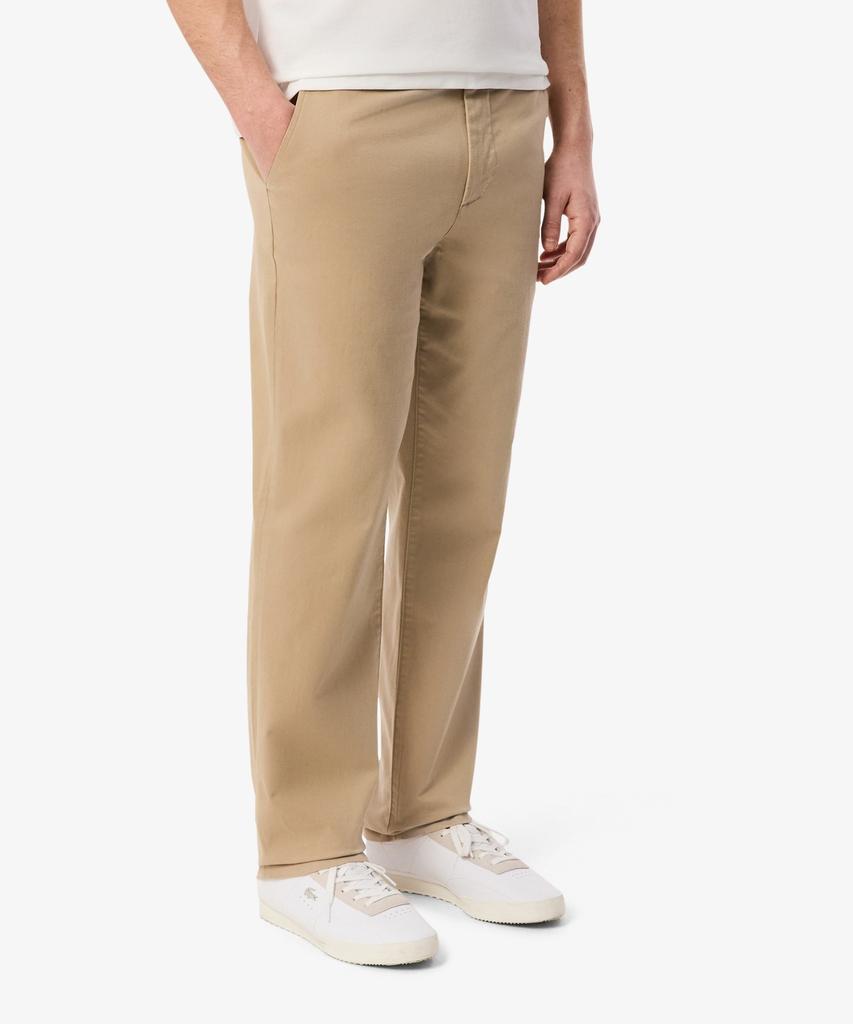LACOSTE Мужские Хлопковые Брюки Прямого Кроя Hh6298-56G 02S