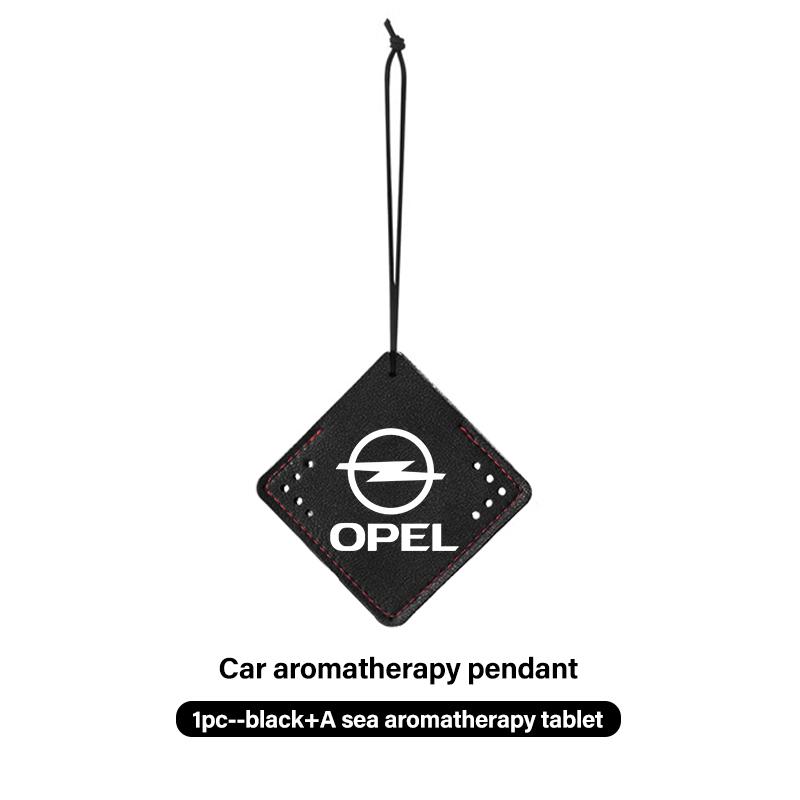 Car Air Freshener Hanging Rearview Mirror Fragrance Pendant For Opel ADAM ASTRA J K CORSA E INSIGNIA MOKKA VIVA Meriva