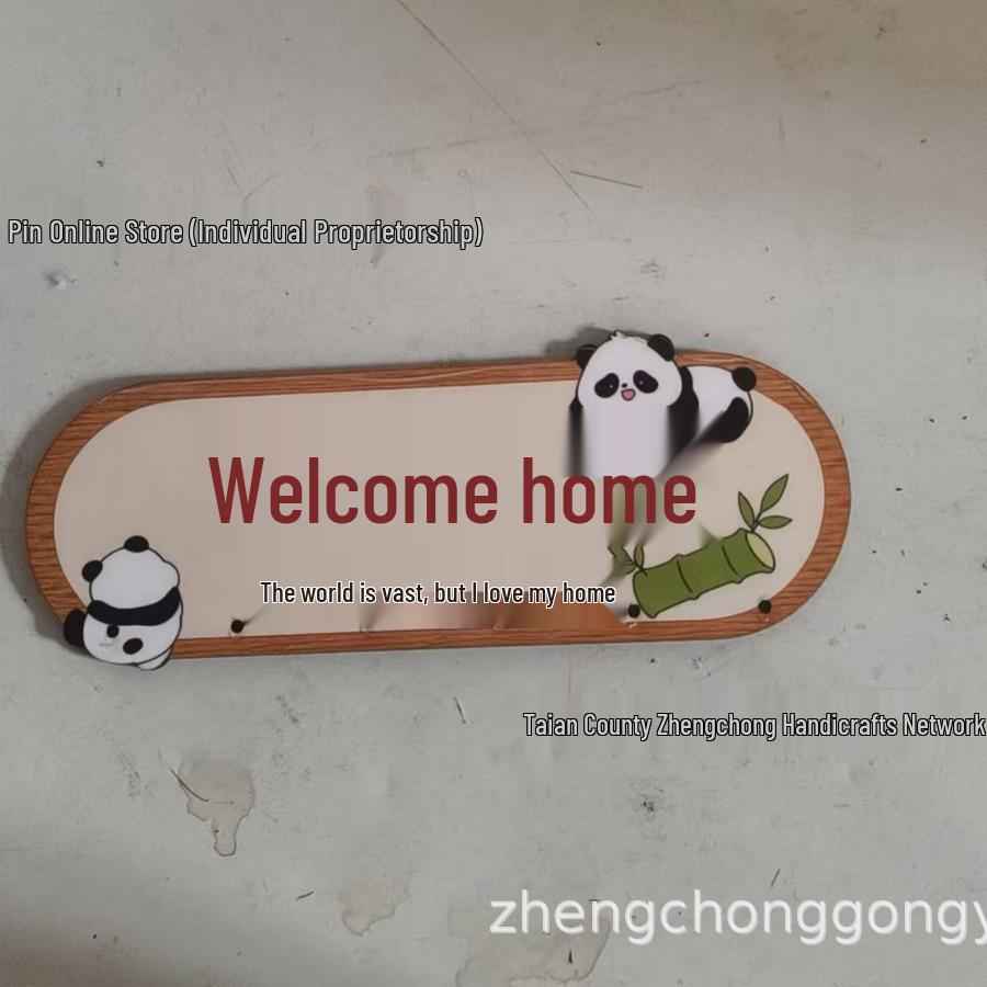 Creative Wall Hook & Key Holder for Entryway with Dog Design